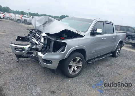 2022 Ram 1500 Laramie 4X4 5'7 Box из США, поврежденный, VIN 1C6SRFJT7NN390770